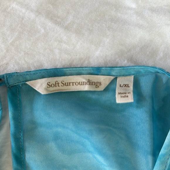 Soft Surroundings Two Piece Maxi Afghan with Mini Dress, L/XL - Picture 11 of 11